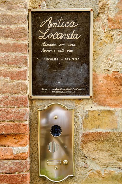Antica Locanda Пиенца Экстерьер фото