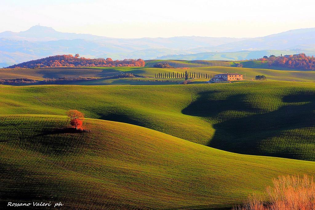 Antica Locanda Пиенца Экстерьер фото