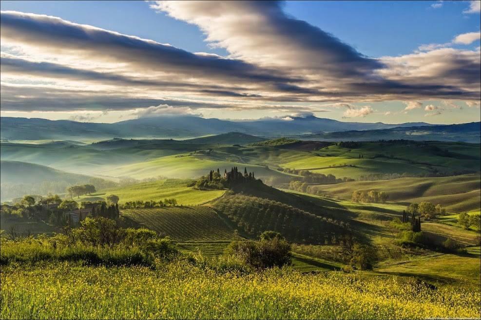 Antica Locanda Пиенца Экстерьер фото