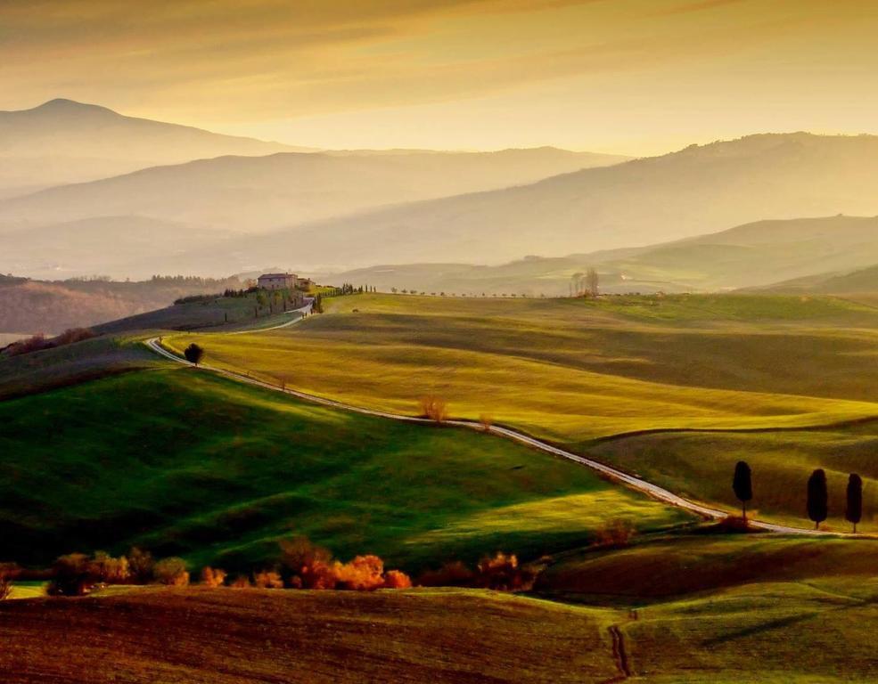 Antica Locanda Пиенца Экстерьер фото