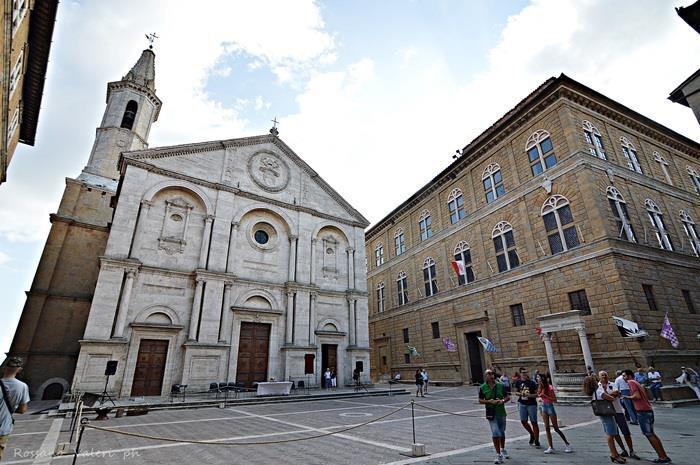 Antica Locanda Пиенца Экстерьер фото
