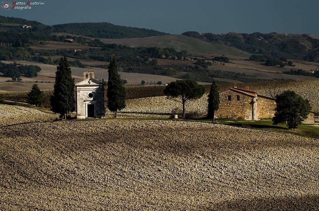 Antica Locanda Пиенца Экстерьер фото