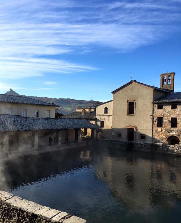 Antica Locanda Пиенца Экстерьер фото