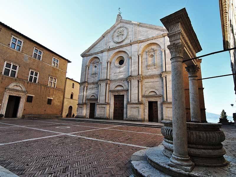 Antica Locanda Пиенца Экстерьер фото