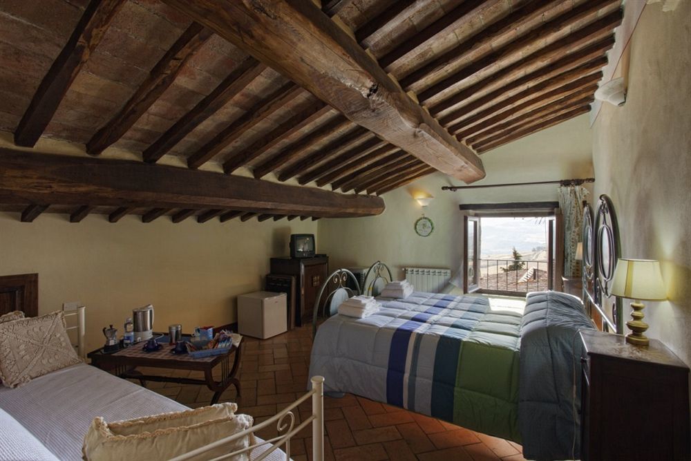 Antica Locanda Пиенца Экстерьер фото