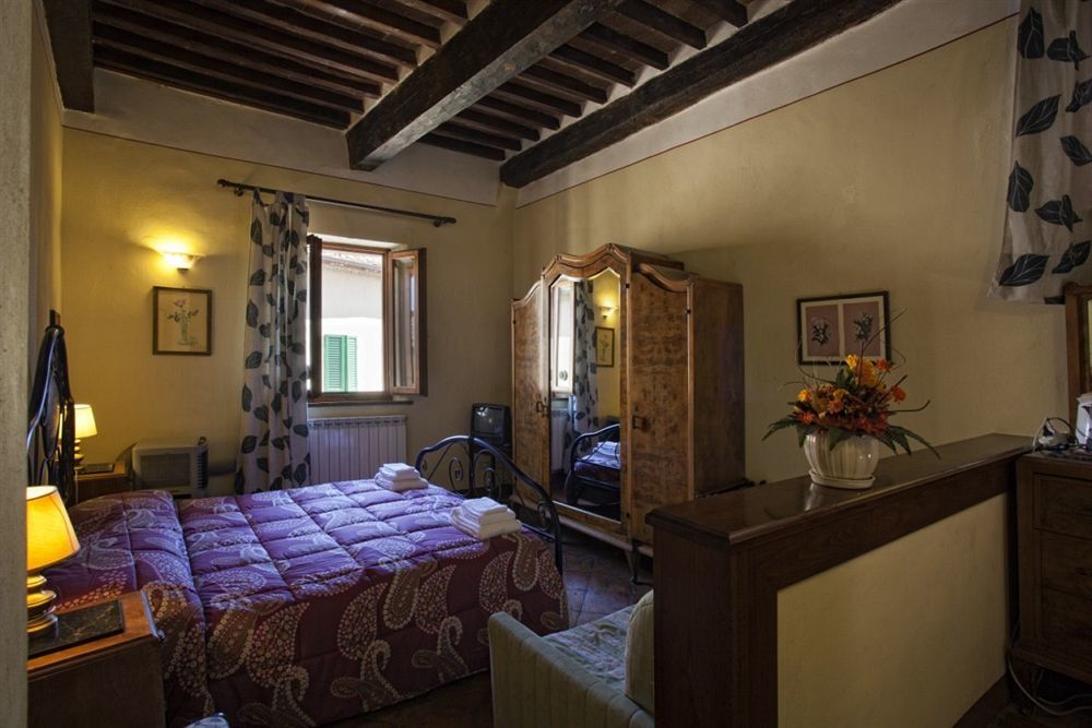 Antica Locanda Пиенца Экстерьер фото