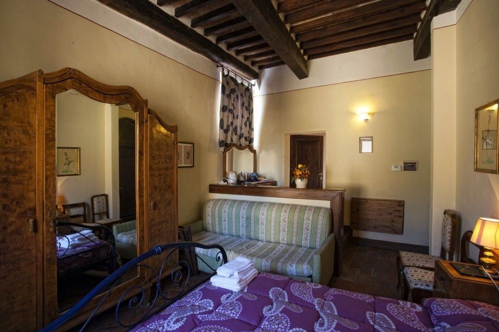 Antica Locanda Пиенца Экстерьер фото