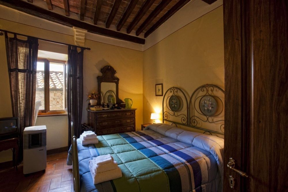Antica Locanda Пиенца Экстерьер фото