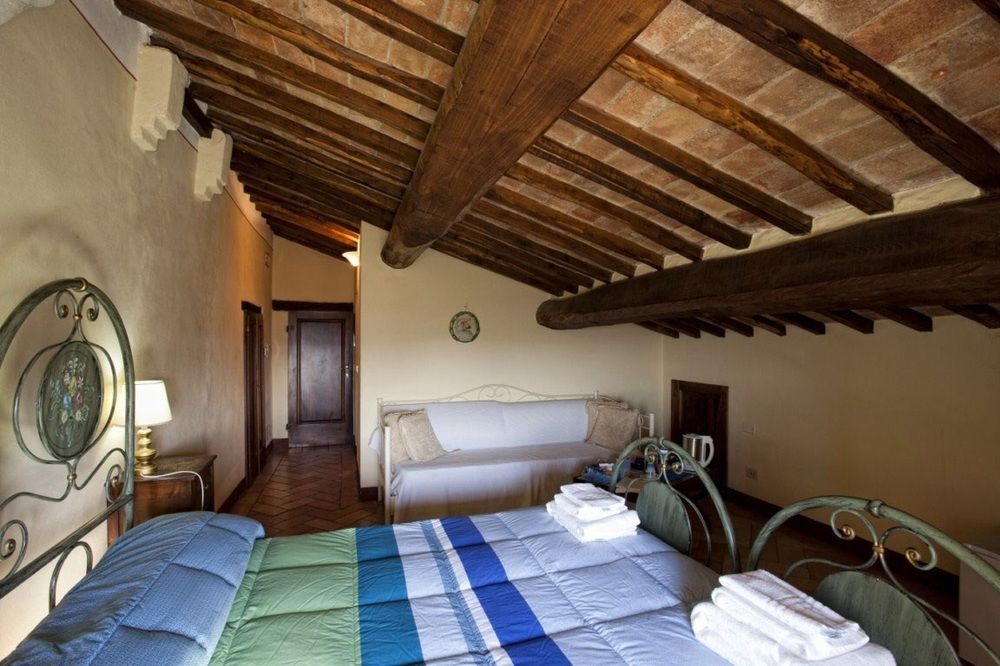 Antica Locanda Пиенца Экстерьер фото